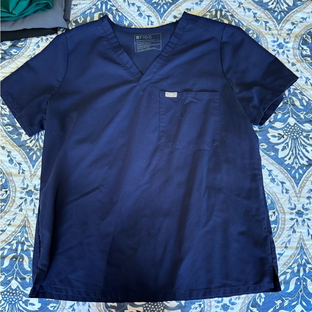 Figs Catarina in Navy, Large